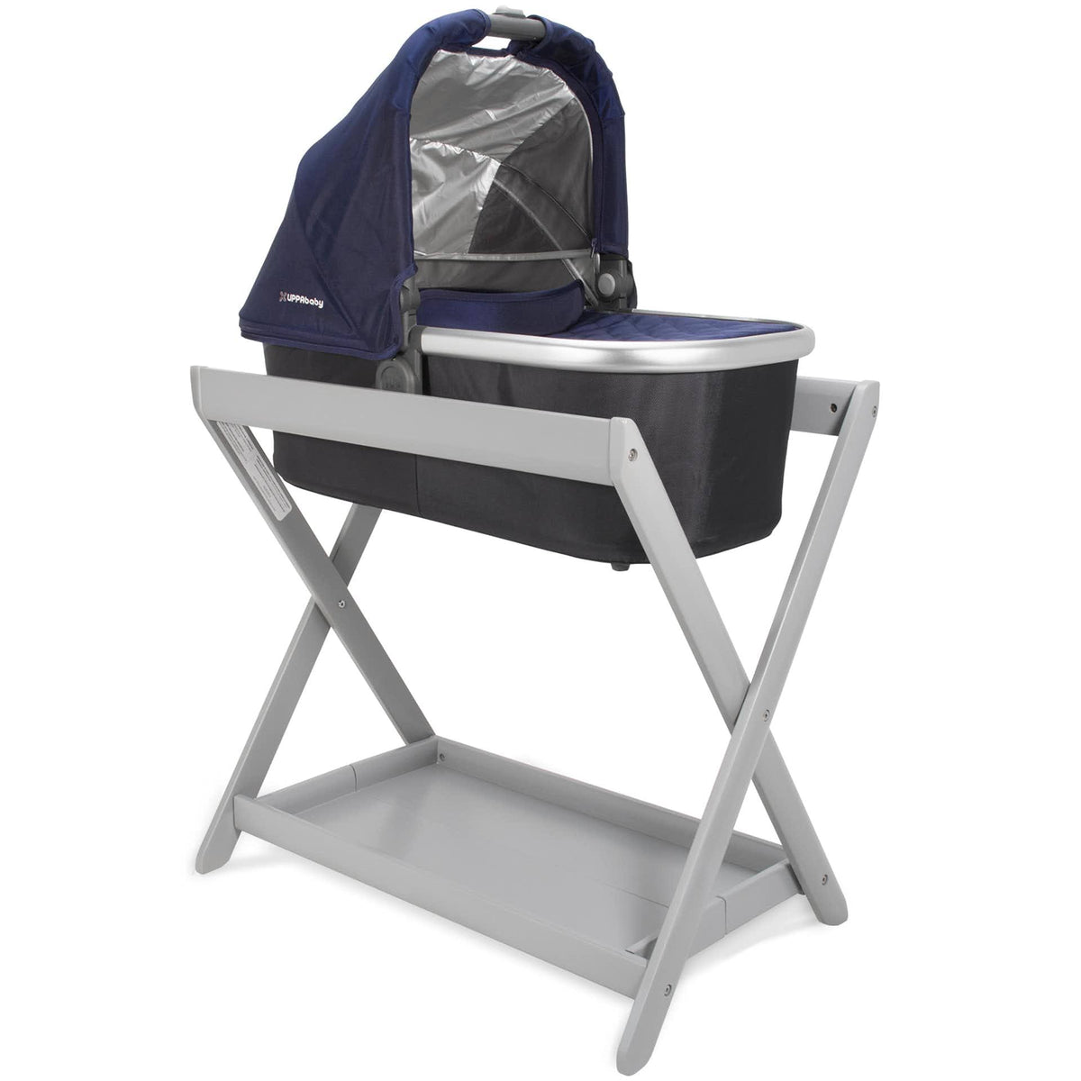 White Bassinet Stand D7086