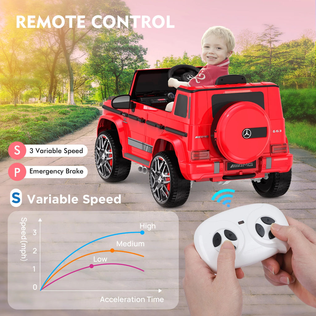 24V 4WD 1 Seater Ride on Car E109