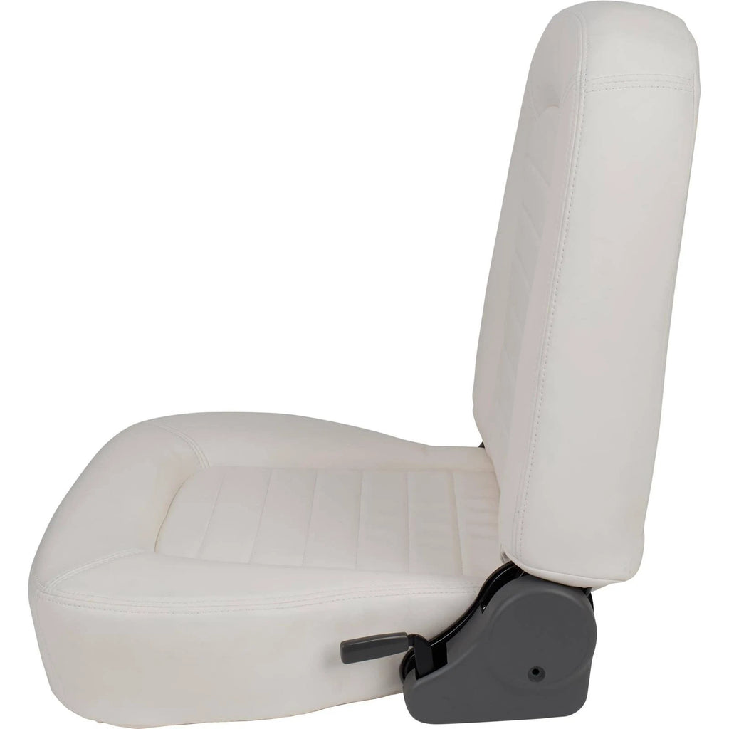 Beige Vinyl Bucket Seat Z958802