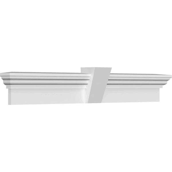 Traditional Crosshead with Flat Keystone D96606