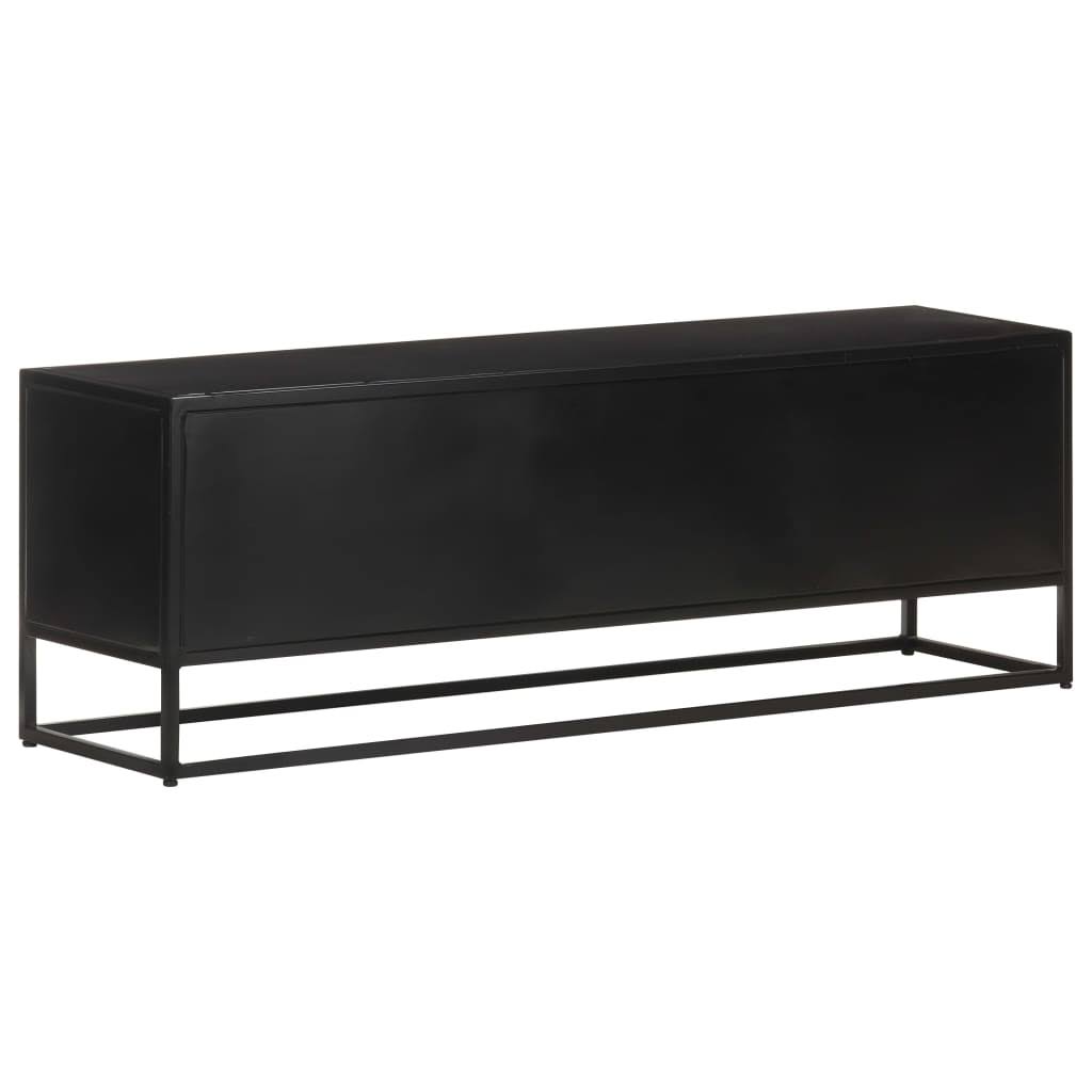 TV Cabinet Rough Mango Wood Q396572