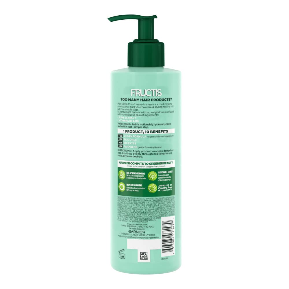 12 Fl Oz Leave In Cream C7776