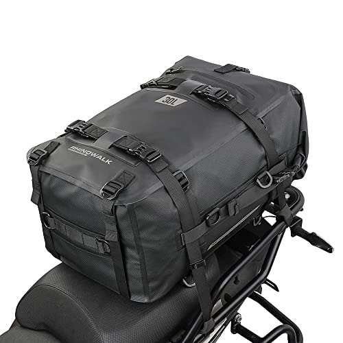 Motorcycle Tail Bag Waterproof Saddle Pannier Bag M663108