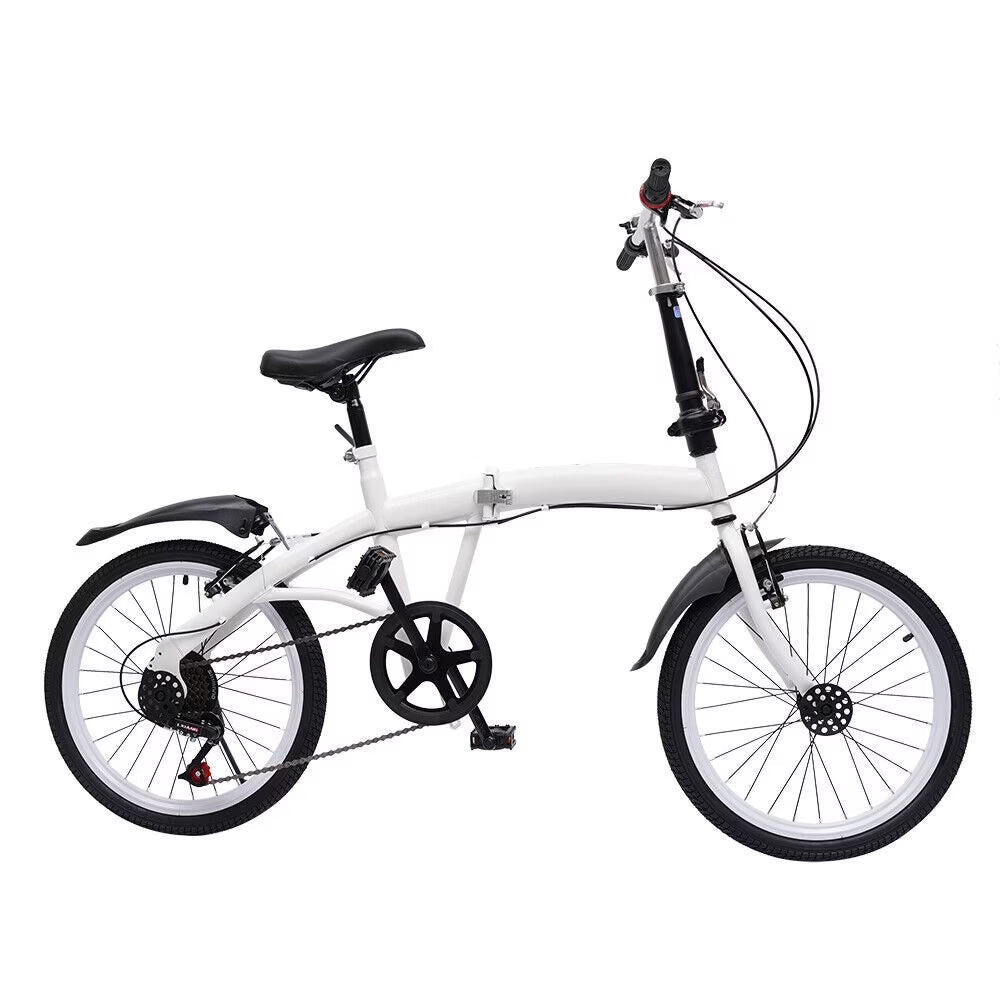20-inch Folding Bike 7 Speed Double V Brake Carbon Steel O506