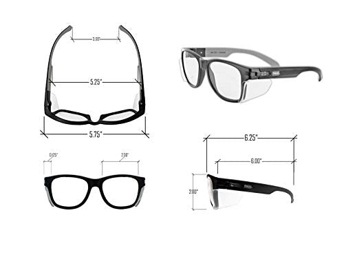 Performance Anti-Fog Safety Glasses with Side Shields U335