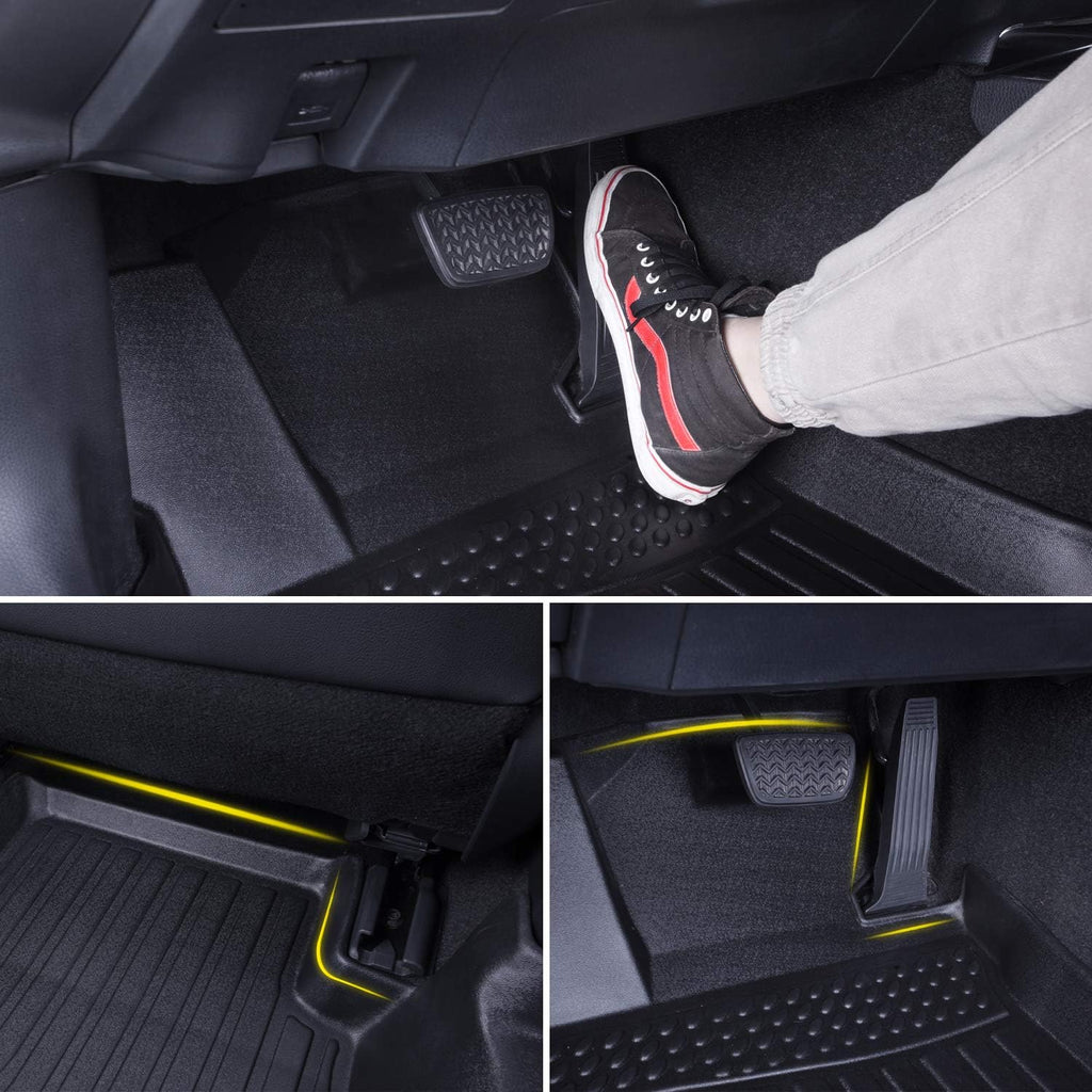 Black Car Mats L7935