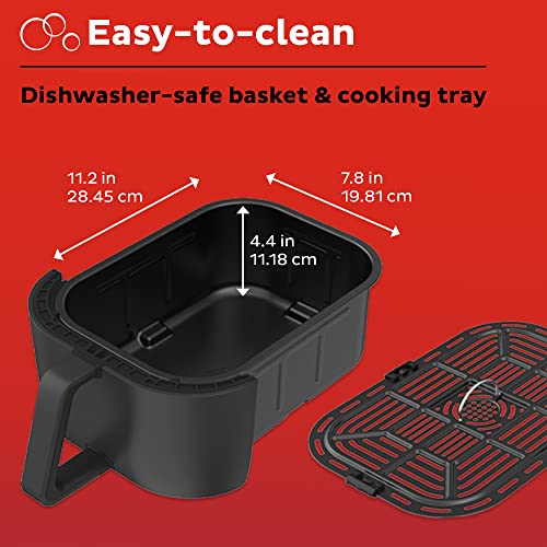 10QT Stainless Steel Air Fryer J57400