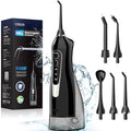 Portable Cordless Oral Irrigator 300ML Rechargeable IPX7 Waterproof Electric Water Flosser G38198