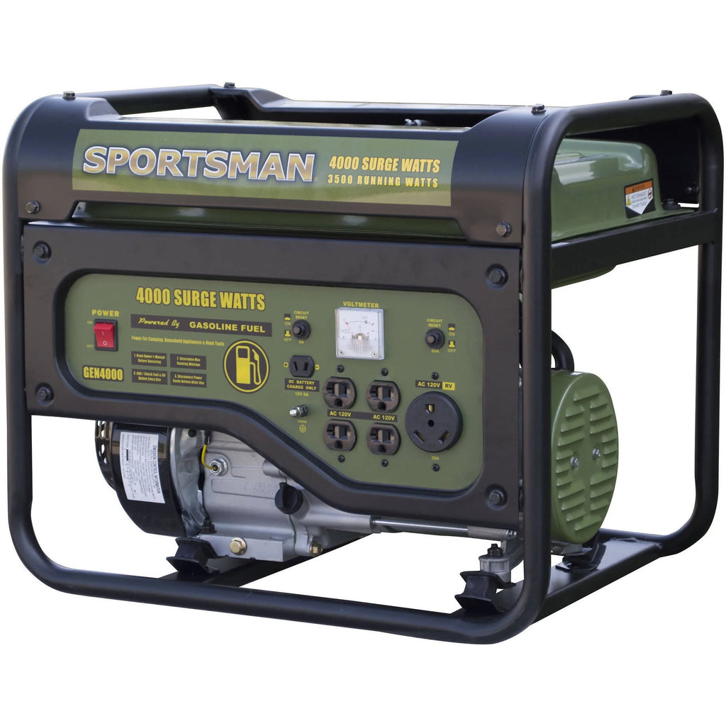 4000W Portable Gasoline Generator W107