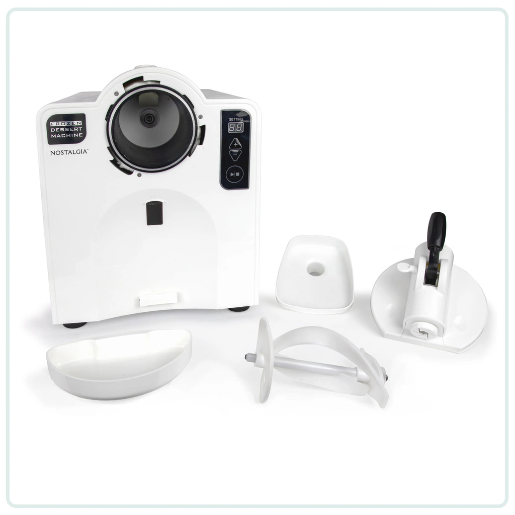Frozen Dessert Maker White G418