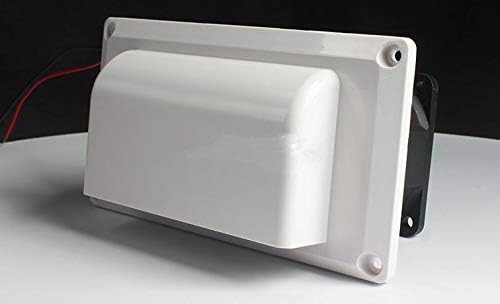 Black 25W RV Side Air Vent Fan P1630
