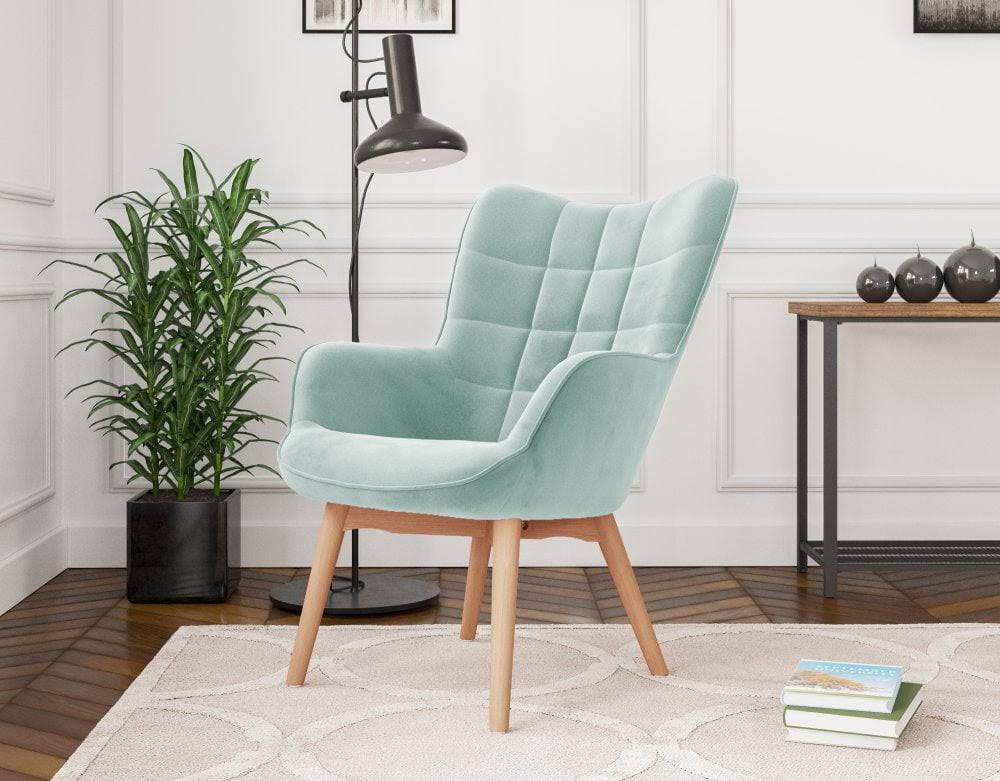 Spa Blue Accent Chair M655265