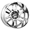 Chrome 17x9 Wheel J289