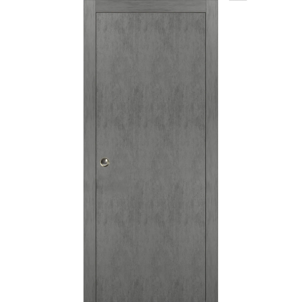 Sliding French Pocket Door 36 x 84 inches Solid Wood Interior Door U156