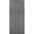 Sliding French Pocket Door 36 x 84 inches Solid Wood Interior Door U156