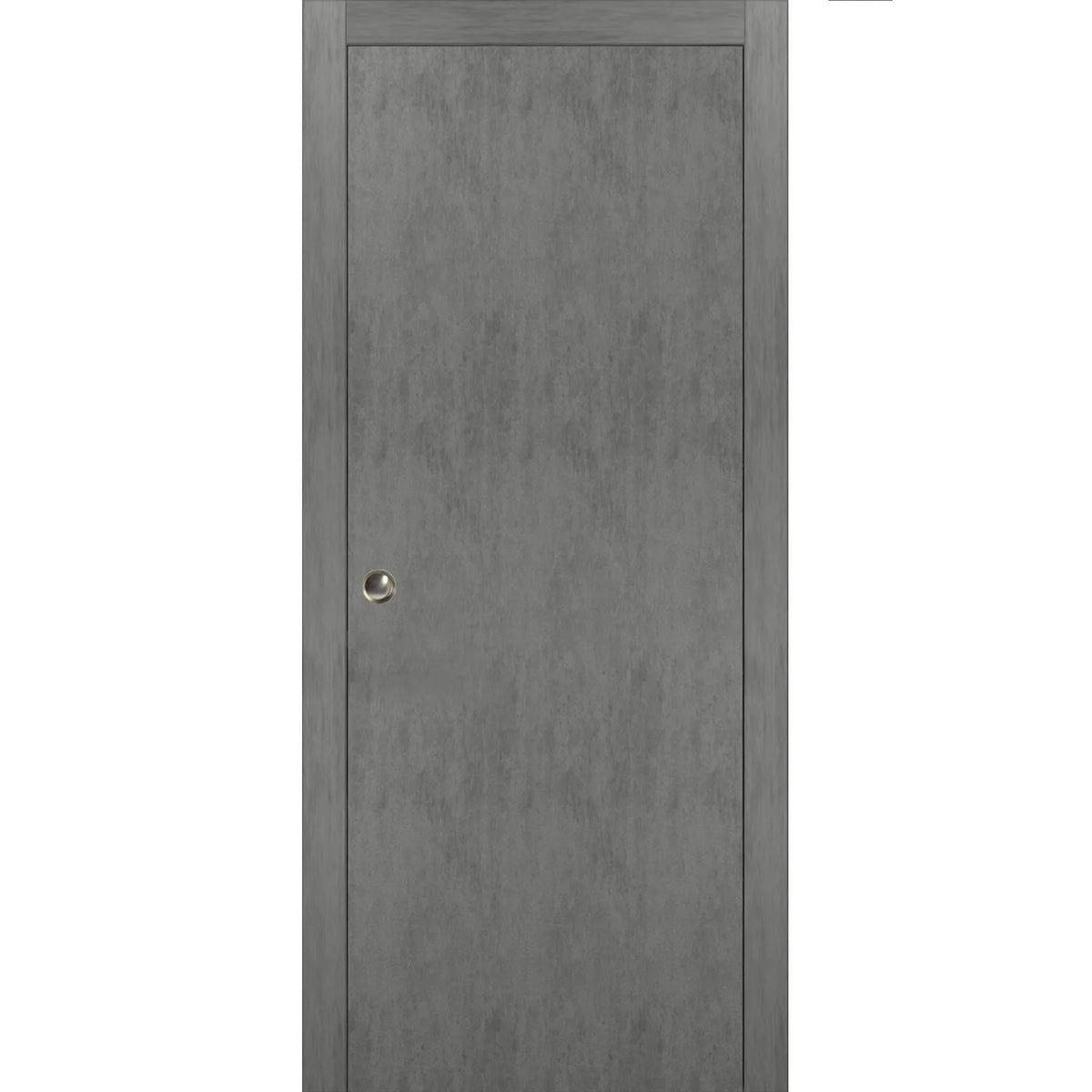 Sliding French Pocket Door 36 x 84 inches Solid Wood Interior Door U156