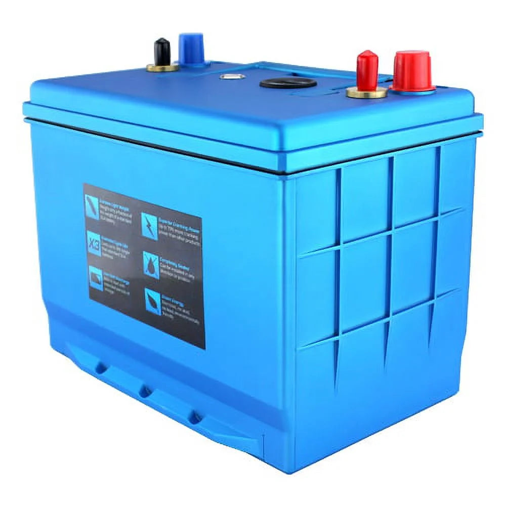 36V Lithium Deep Cycle Marine Battery Group 34 3 Pack J254793