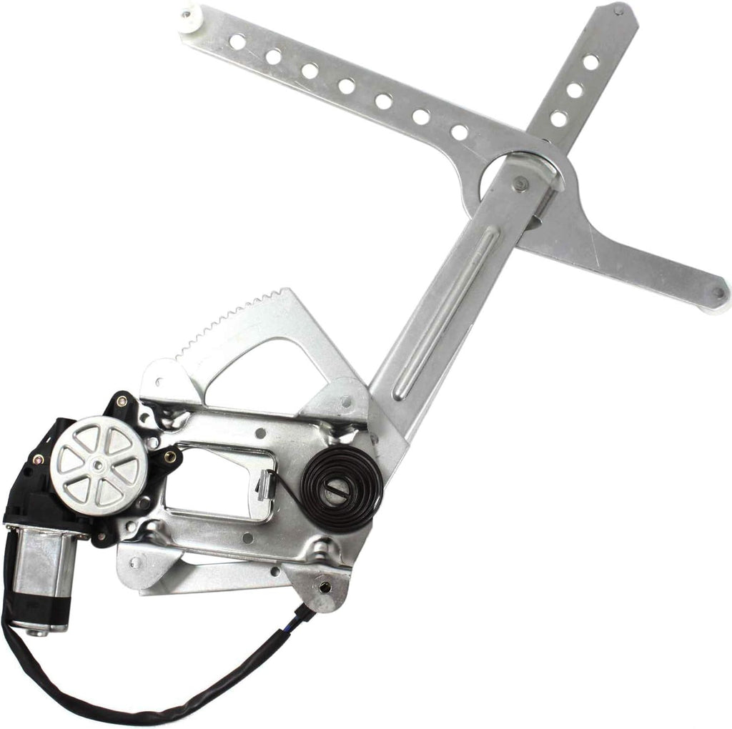 Front Driver Side Left Power Window Regulator w/Motor Pack of 2 J187144