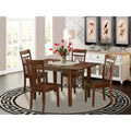 5 Piece Mahogany Dinette Set I84651