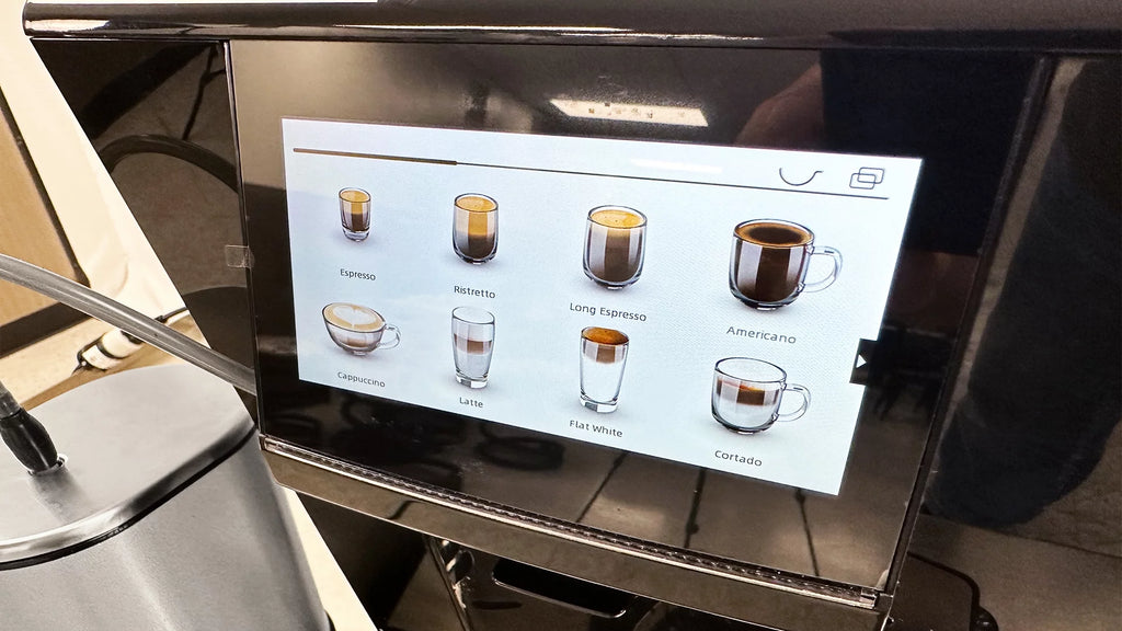 Black 20-Cup Fully Automatic Espresso Coffee Machine Z30311