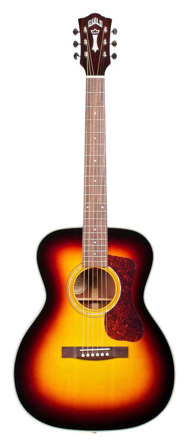 Sunburst Acoustic-Electric Guitar X92420