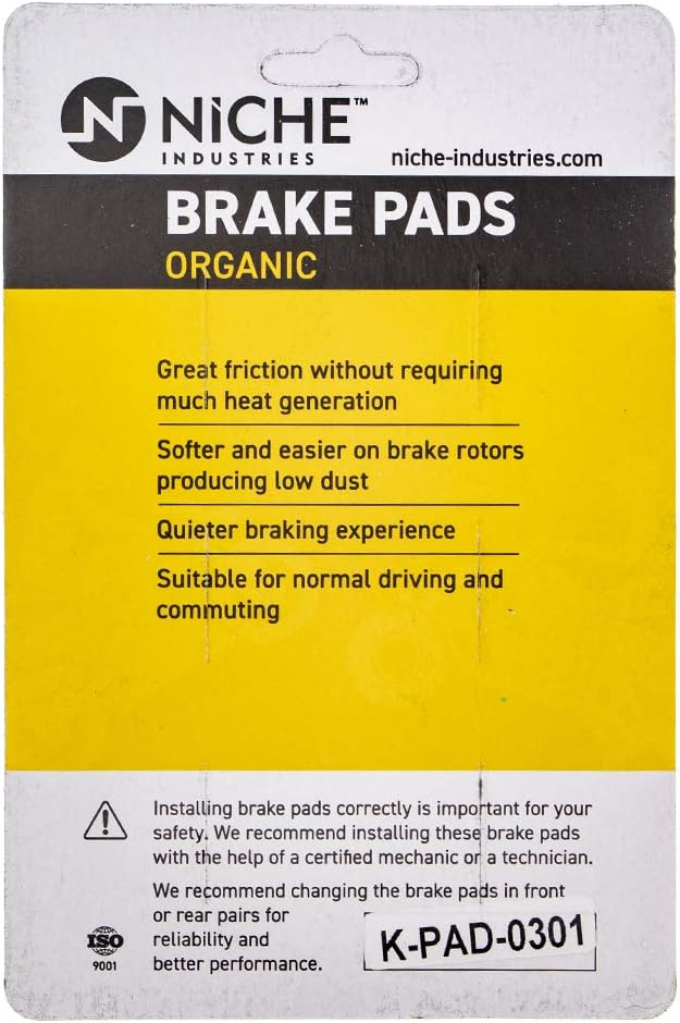 Brake Pad Set Pack of 2 U2393