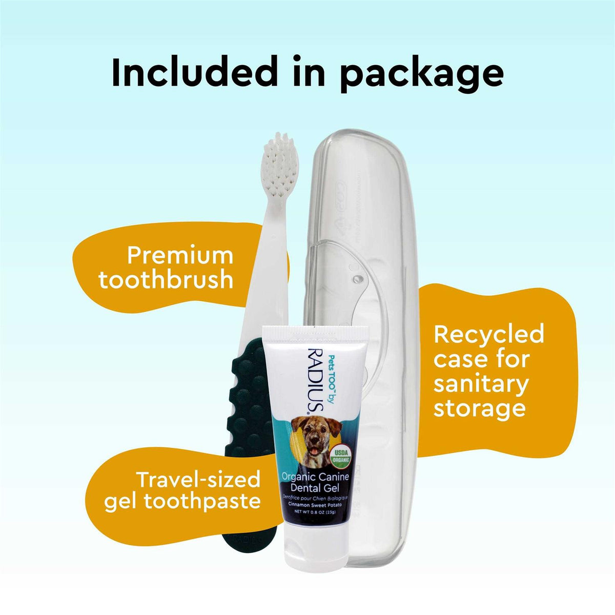 Organic Canine Oral Kit U820