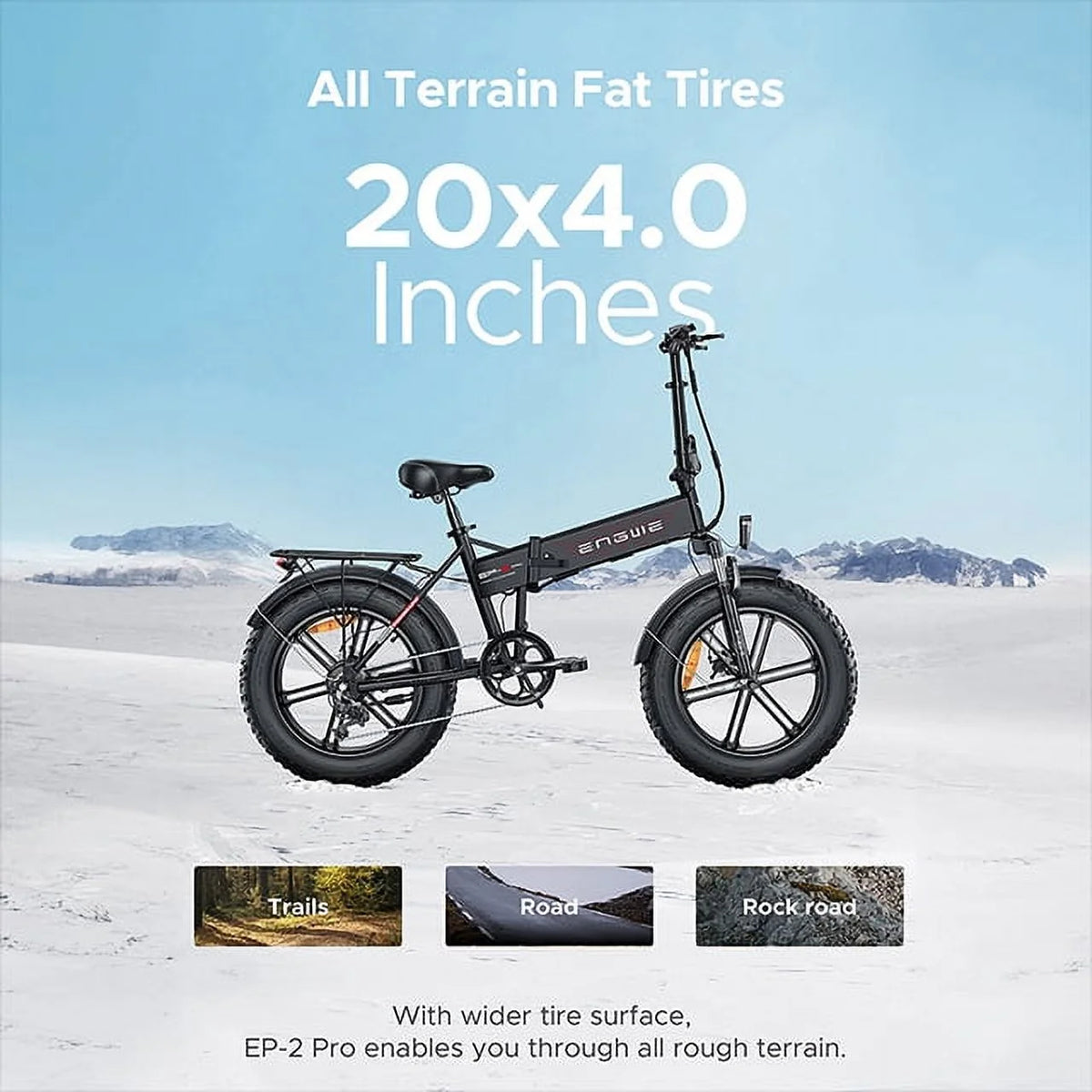 750W Folding Electric Bike V28034