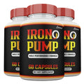 Iron Pump Blood Capsules for Men 3 Pack T452