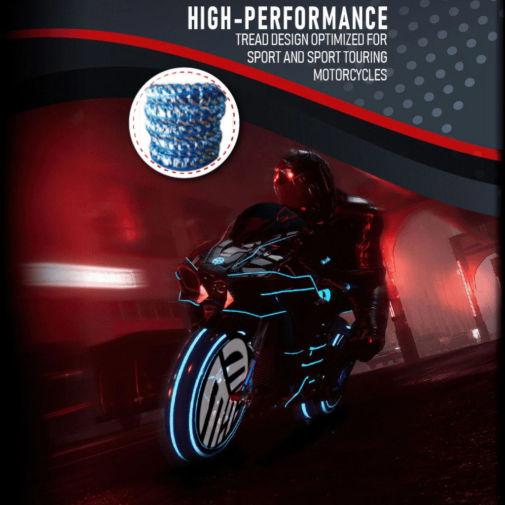 180/55-17 Rear Motorcycle Tire 73W W7988
