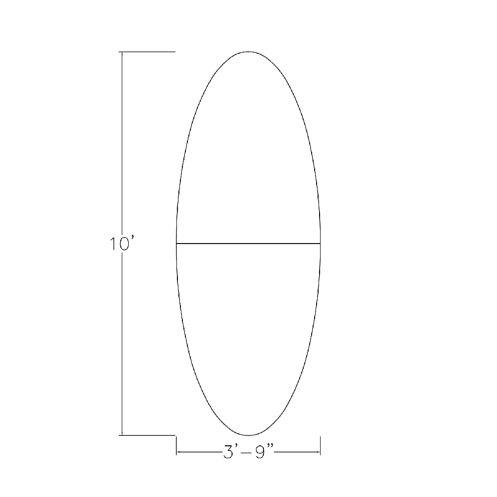 Oval Shaped Conference Room Table with Power Modules Z18719