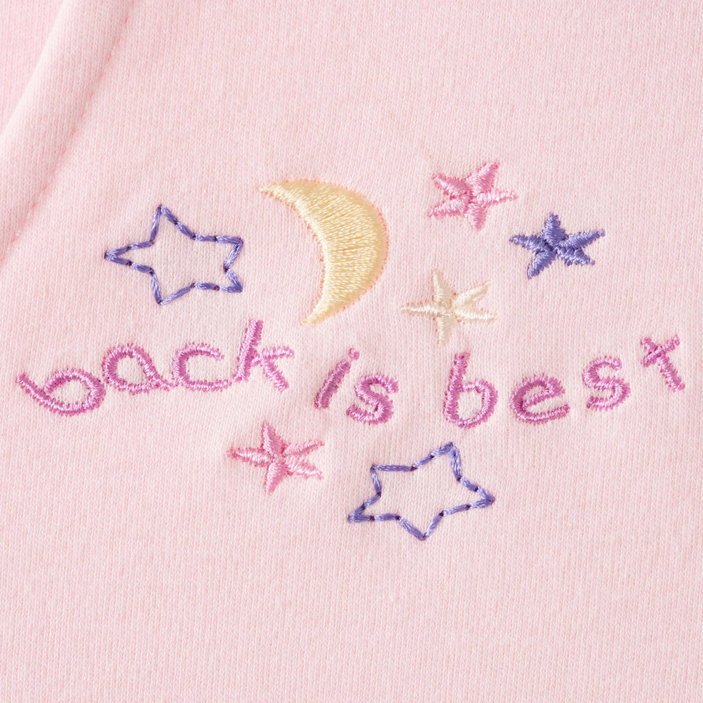100% Cotton Wearable Blanket, Soft Pink, Medium Z373838