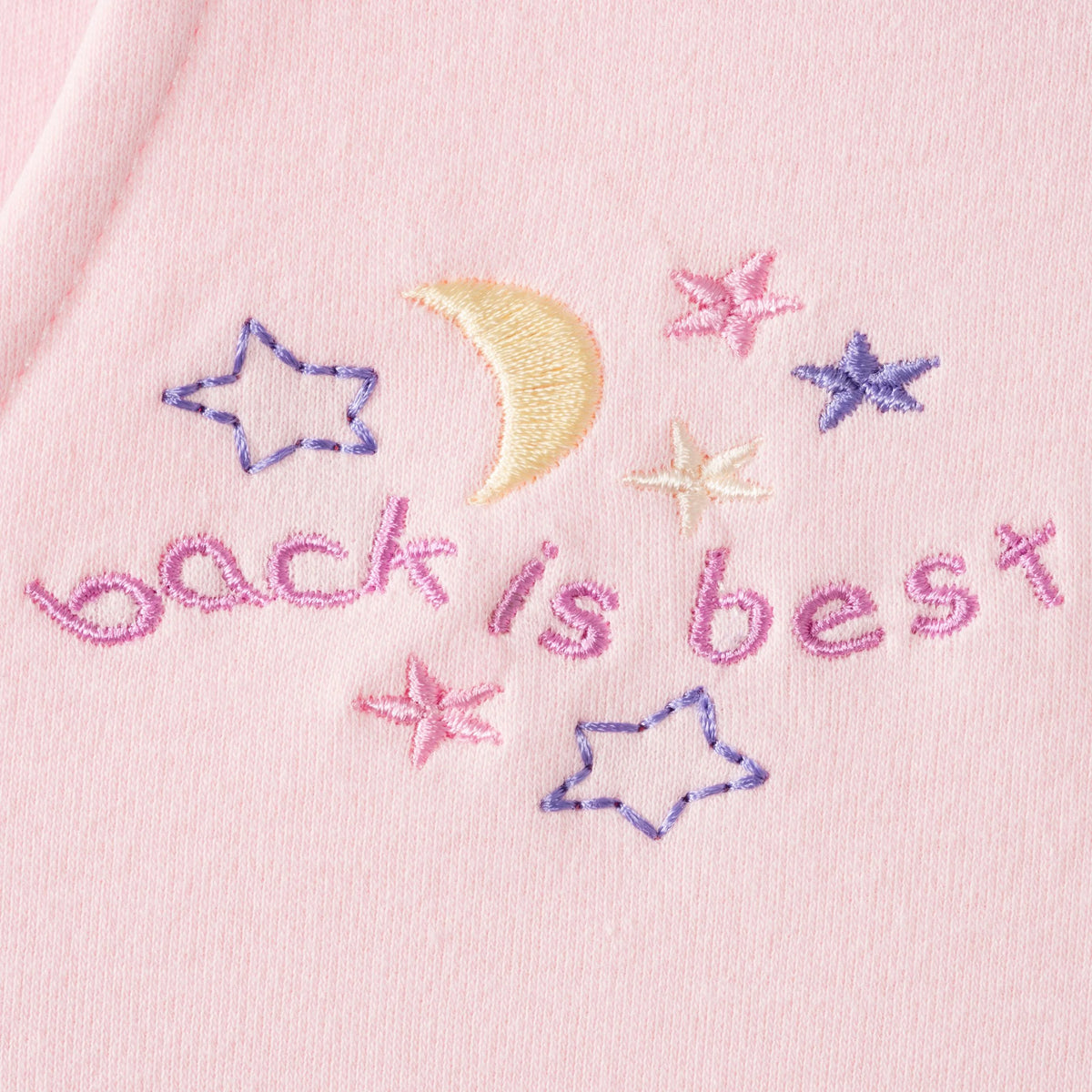 100% Cotton Wearable Blanket, Soft Pink, Medium Z373838