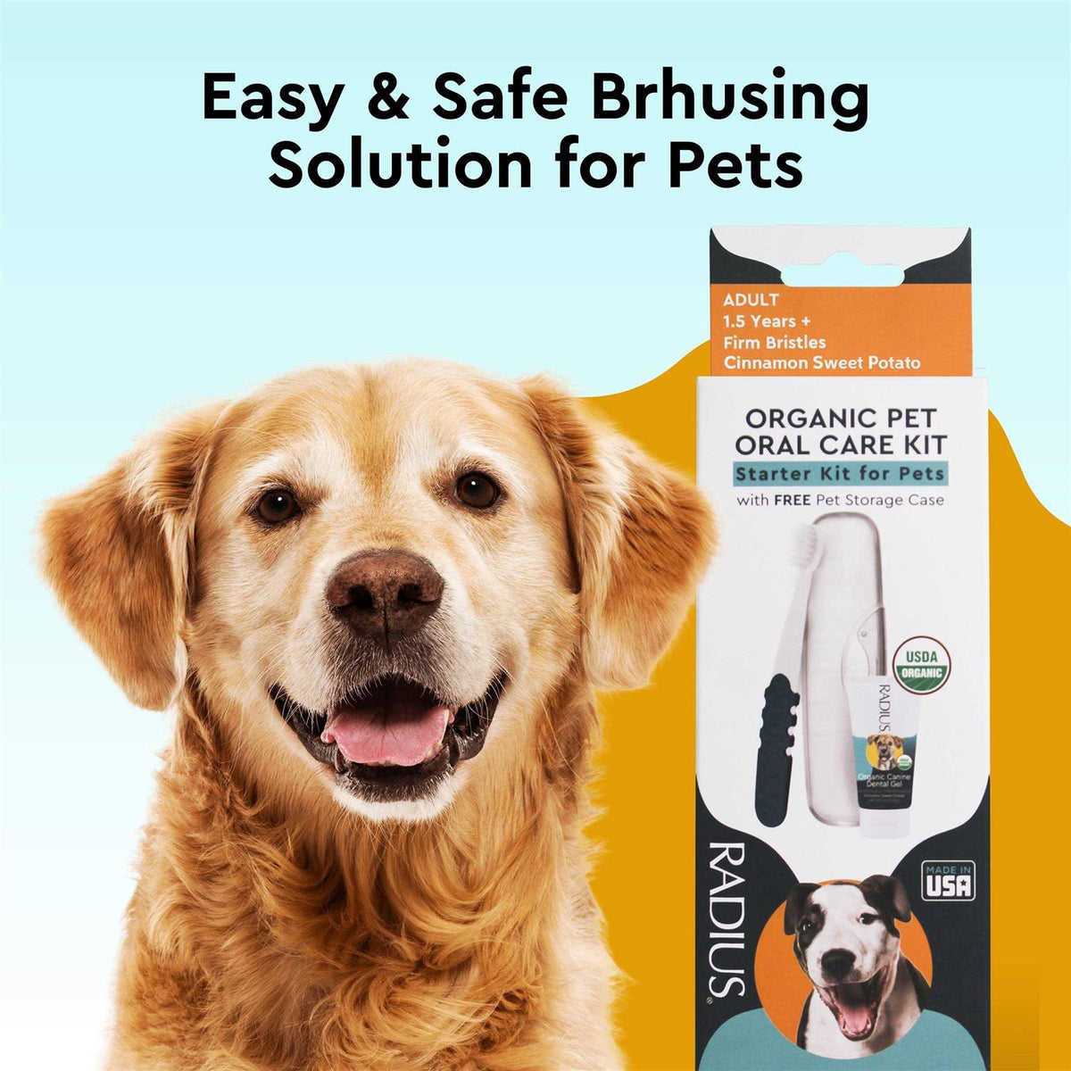Organic Canine Oral Kit U820