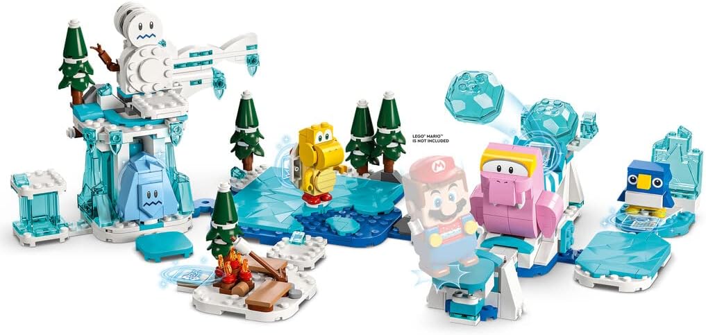Lego Super Mario Fliprus Snow Adventure Expansion Set 71417 J281