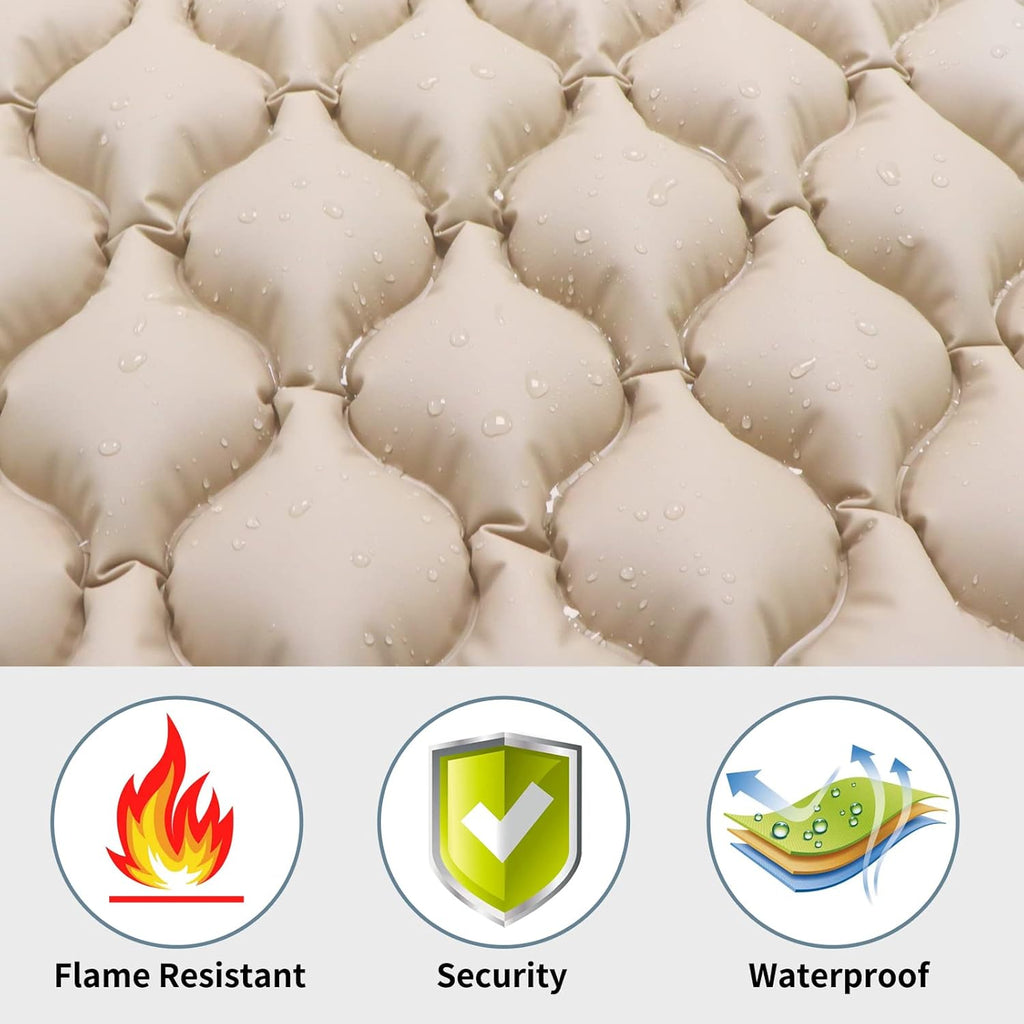 Alternating Pressure Pad Air Mattress for Hospital Bed O805