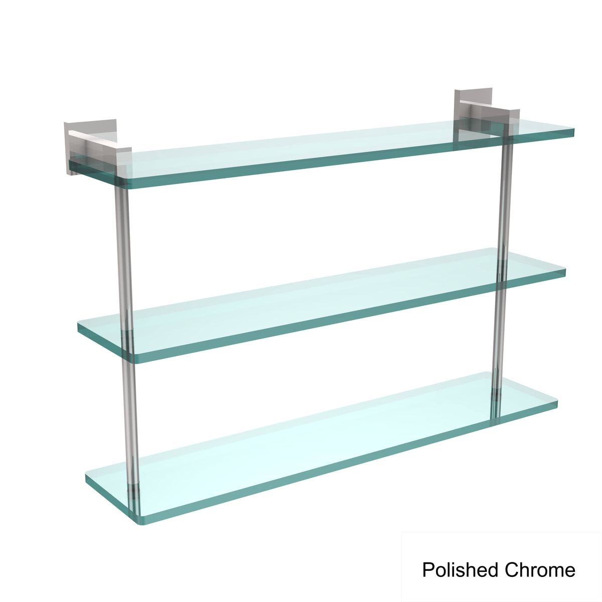 Triple Tiered Glass Shelf, Oil Rubbed Bronze M68683