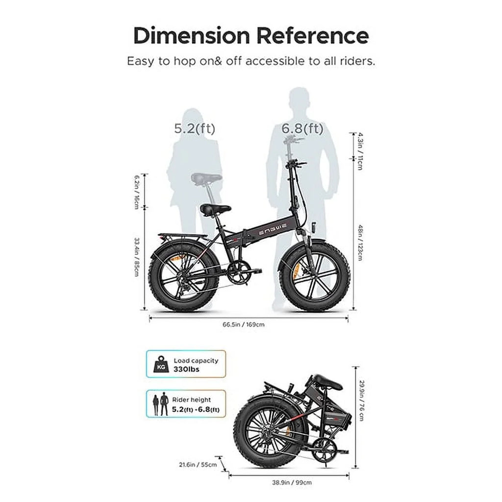 750W Folding Electric Bike V28034