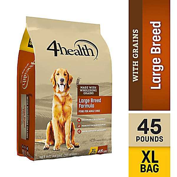 4health Wholesome Grains Adult Dry Dog Food Large Breed O76497
