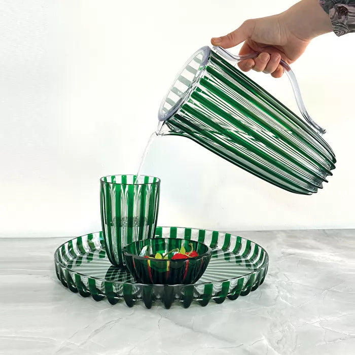 Pitcher With Lid Emerald E7959