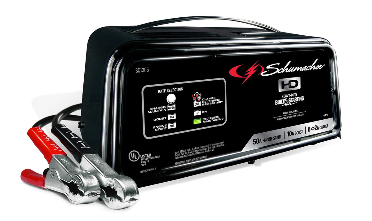 12V Automatic Battery Charger/Engine Starter Z8232