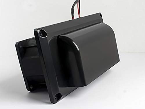 Black 25W RV Side Air Vent Fan P1630