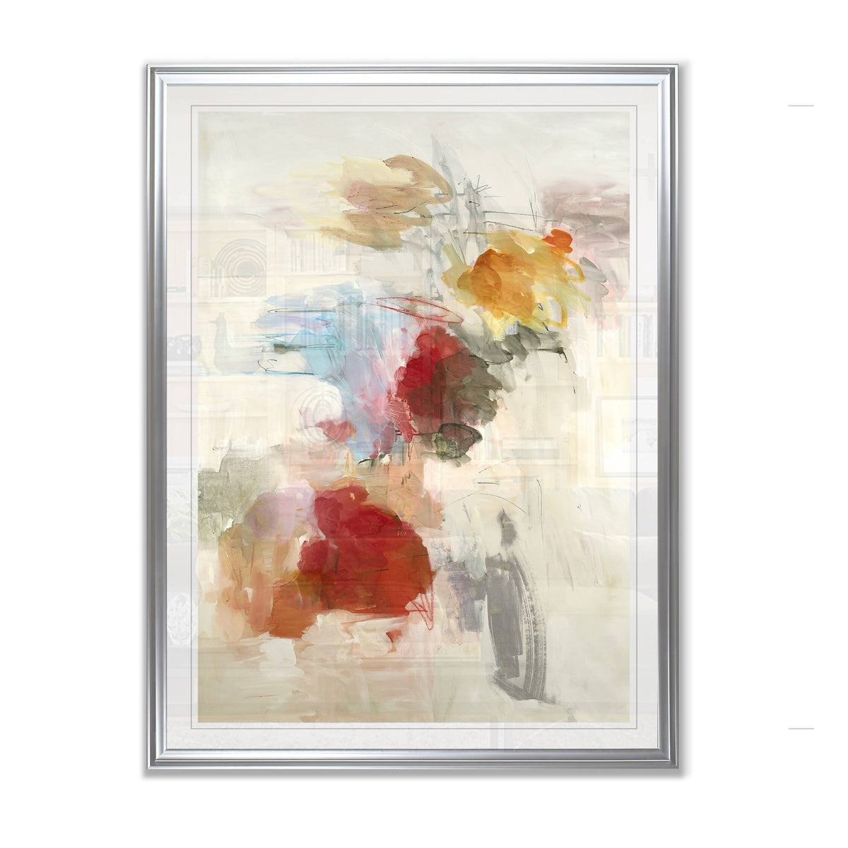 Framed Giclee Print 26x36 I74897