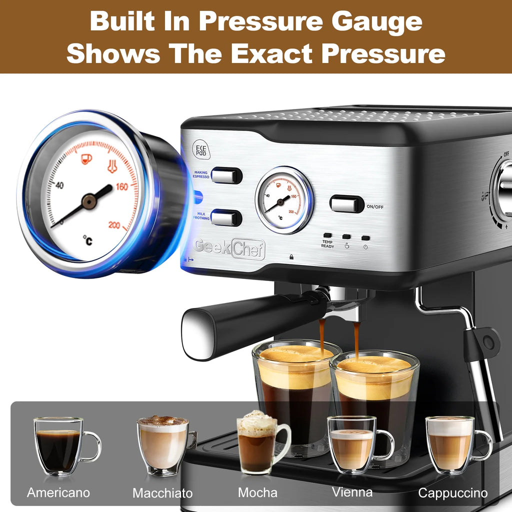 Coffee Espresso Machine G78998