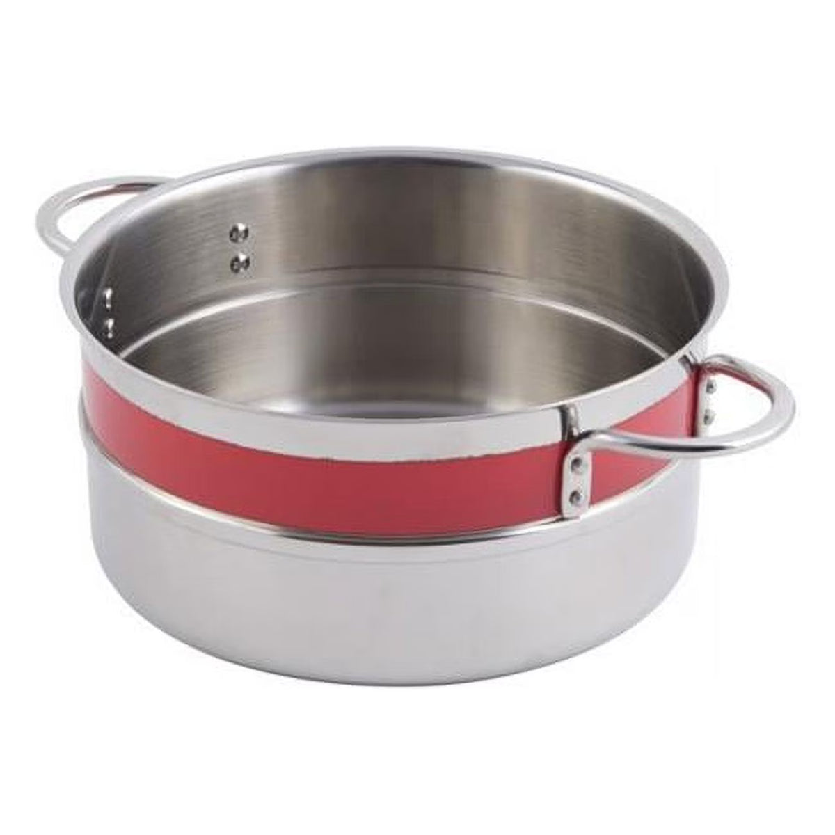 Red Singlewall 3.3 quart Pot P961