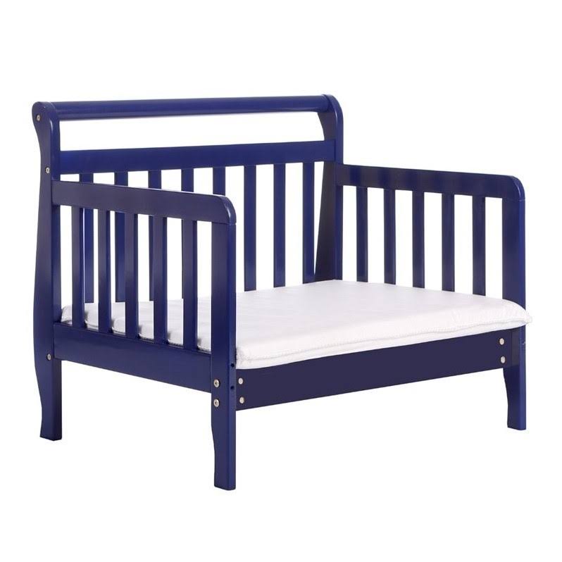 Royal Blue 3-in-1 Convertible Toddler Bed Y797