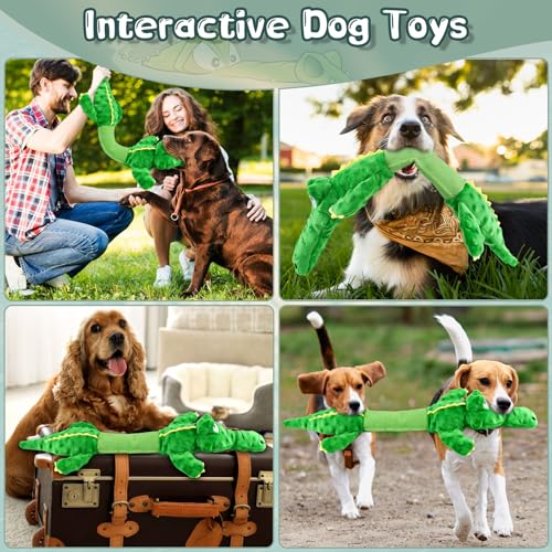 Large Squeaky Plush Dog Toys L567928