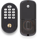 Push Button Deadbolt in Satin Nickel O478