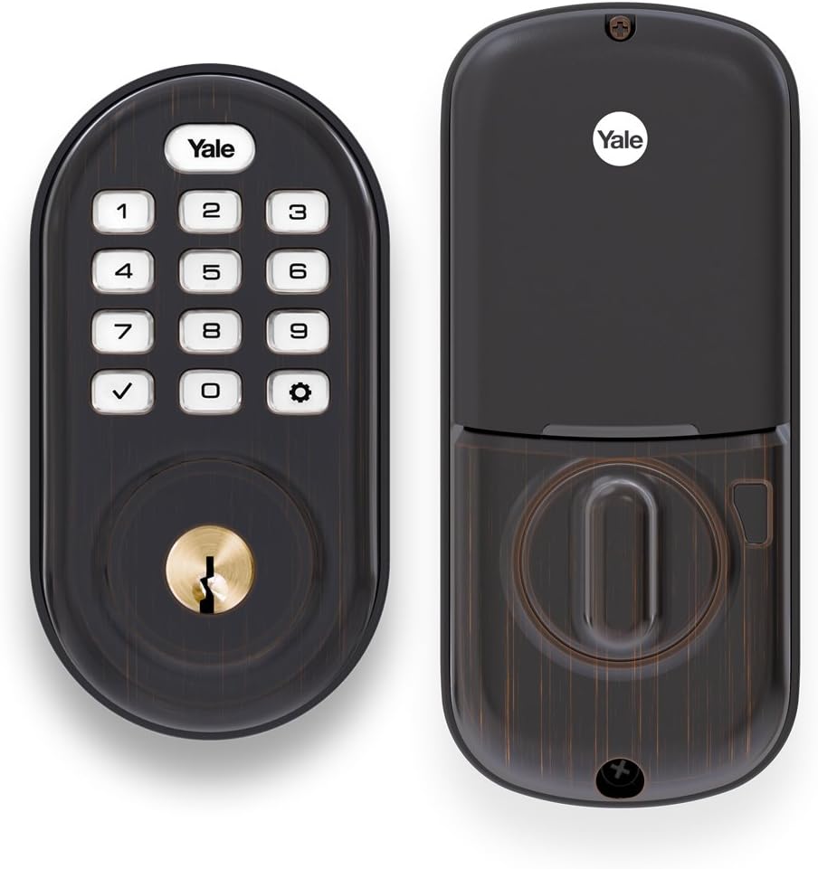 Push Button Deadbolt in Satin Nickel O478