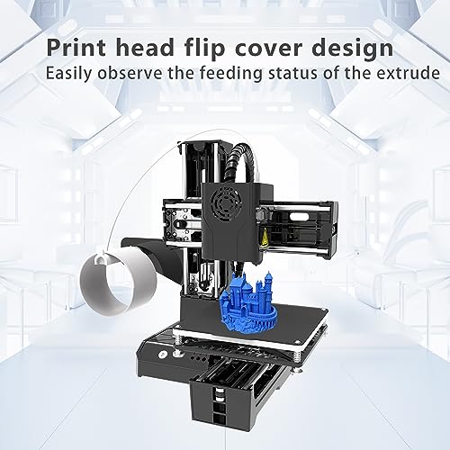 Mini 3D Printer, Entry-Level 3D Printer with High Printing Accuracy D2417
